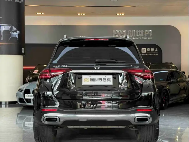 Mercedes-Benz GLE-Class — Фото автомобиля 17
