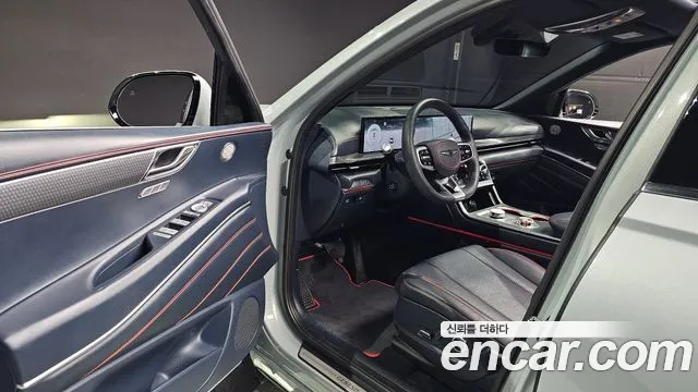 Genesis GV80 — Фото автомобиля 10