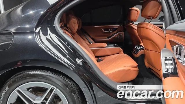 Mercedes-Benz S-Class S-класс W223 — Фото автомобиля 10