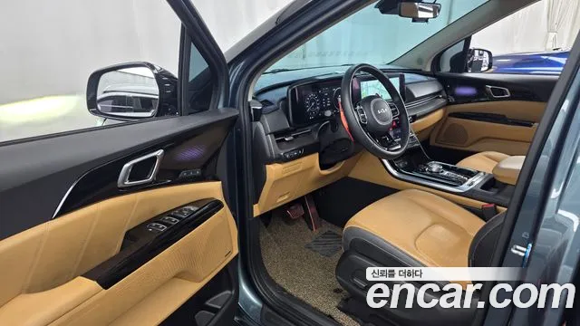 Kia Canival Carnival 4 поколение Дизель 9 мест Signature — Фото автомобиля 10