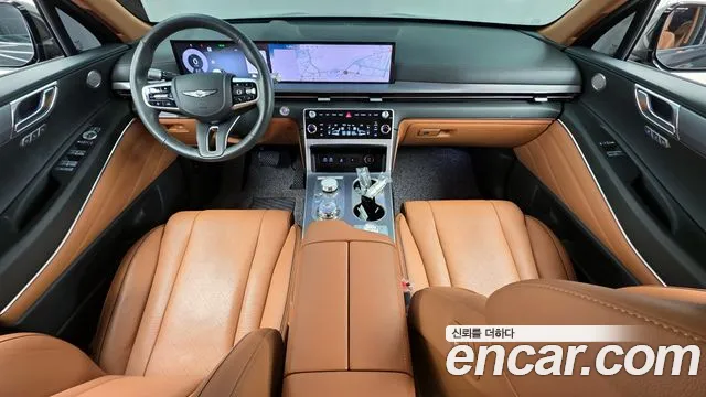 Genesis GV80 2.5T Бензин AWD — Фото автомобиля 7