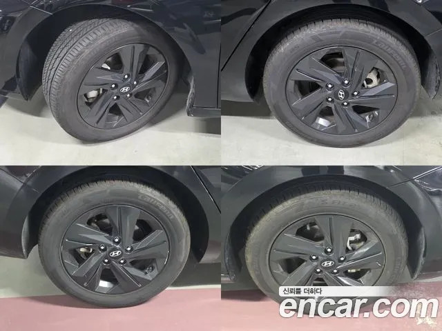 Hyundai AVANTE Avante (CN7) — Фото автомобиля 19