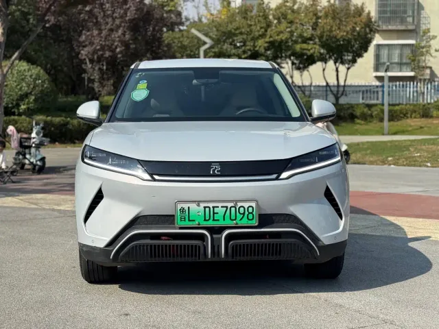 BYD Yuan UP — Фото автомобиля 13