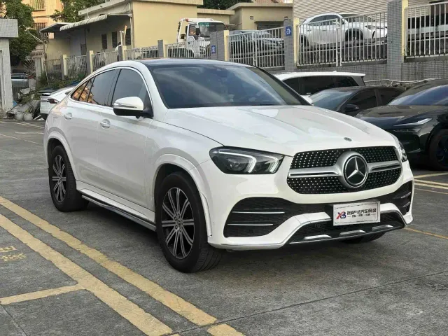 Mercedes-Benz GLE Coupe — Фото автомобиля 3