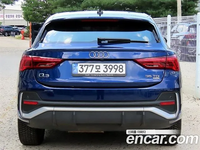Audi Q3 F3 — Фото автомобиля 4