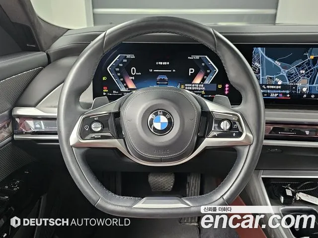 BMW 7 Series G70 — Фото автомобиля 13