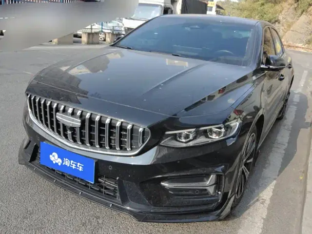 Фотография автомобиля — Geely Xingrui