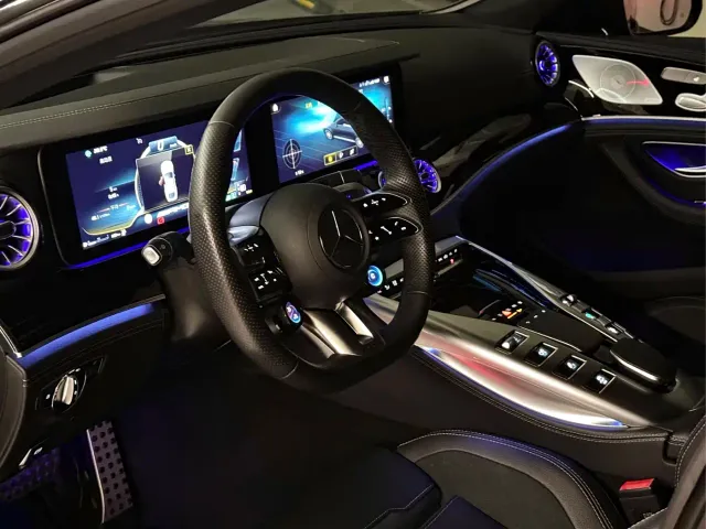 Mercedes-Benz AMG GT 2023 AMG GT 50 4-Door Coupe — Фото автомобиля 20