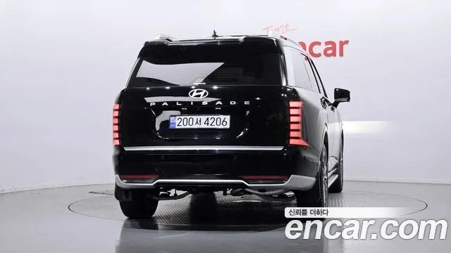 Hyundai Palisade Palisade (LX3) Бензин 2.5T 2WD 9 мест — Фото автомобиля 4