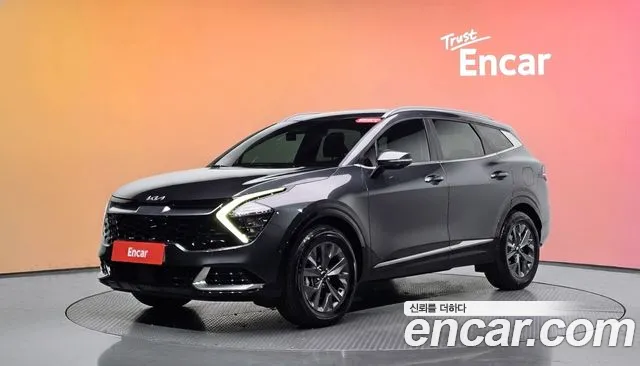 Фотография автомобиля — Kia Sportage Sportage 5-е поколение LPG 2.0 2WD