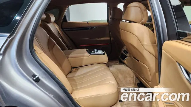 Genesis G80 Бензин 2.5 турбо AWD — Фото автомобиля 11