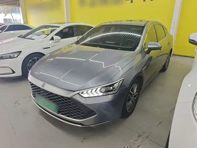 Фотография автомобиля — BYD Qin PLUS