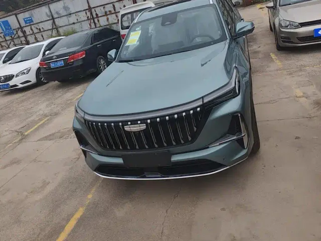Geely Boyue L — Фото автомобиля 2