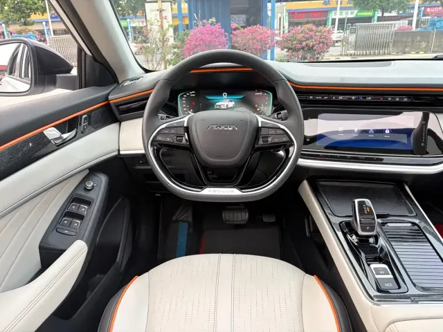 Dongfeng Aeolus Yixuan MAX 2021 1.5T Super Cool Dad Edition — Фото автомобиля 19