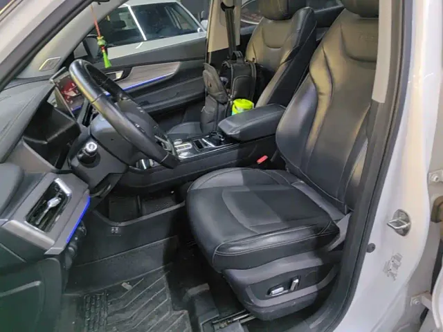Chery Tiggo 8 2021 Kunpeng Edition 290TGDI Auto Wind Chasing+ — Фото автомобиля 14