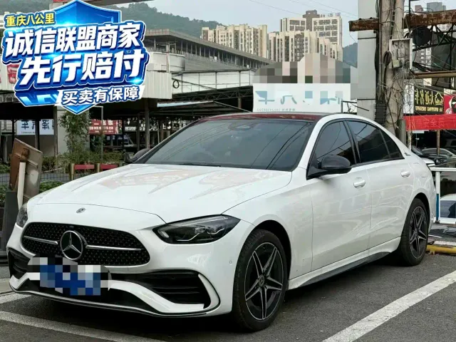 Фотография автомобиля — Mercedes-Benz C-Class
