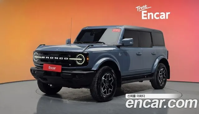 Фотография автомобиля — Ford Bronco 6th Gen