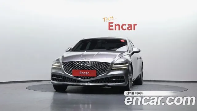 Genesis G80 Бензин 3.5 турбо AWD — Фото автомобиля 3