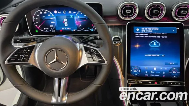 Mercedes-Benz C-Class W206 — Фото автомобиля 9