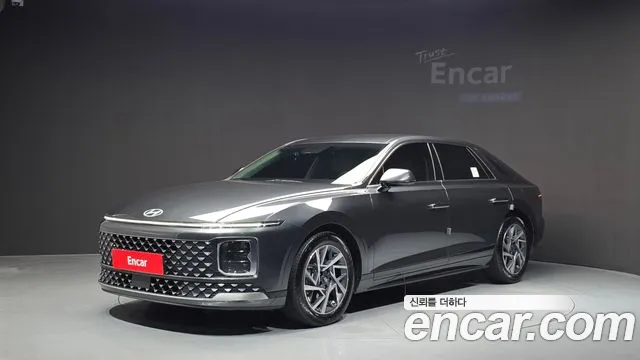Фотография автомобиля — Hyundai Grandeur GN7
