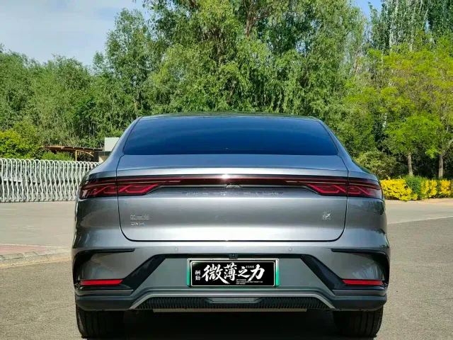 BYD Han — Фото автомобиля 8