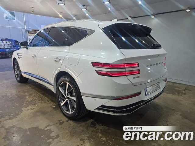 Genesis GV80 2.5T Бензин AWD — Фото автомобиля 6