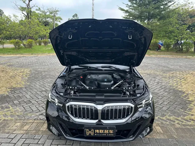 BMW 5 Series — Фото автомобиля 22