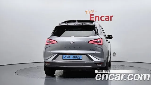 Hyundai Nexo — Фото автомобиля 4