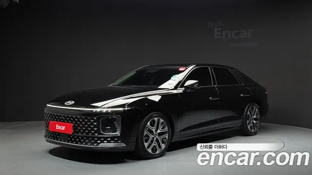 Фотография автомобиля — Hyundai Grandeur GN7