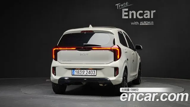 Kia morning Новый Morning (JA) Signature — Фото автомобиля 4