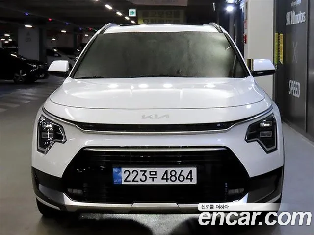 Kia Niro The All New — Фото автомобиля 2