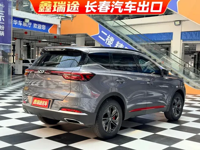 Chery Tiggo 7 — Фото автомобиля 6