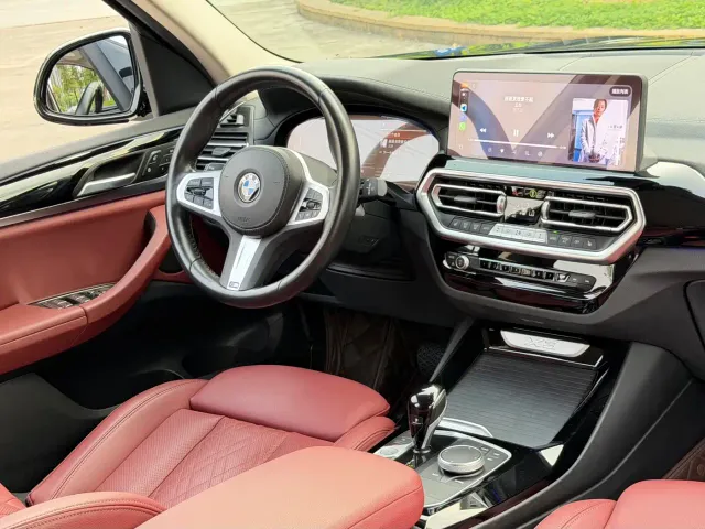 BMW X3 — Фото автомобиля 9