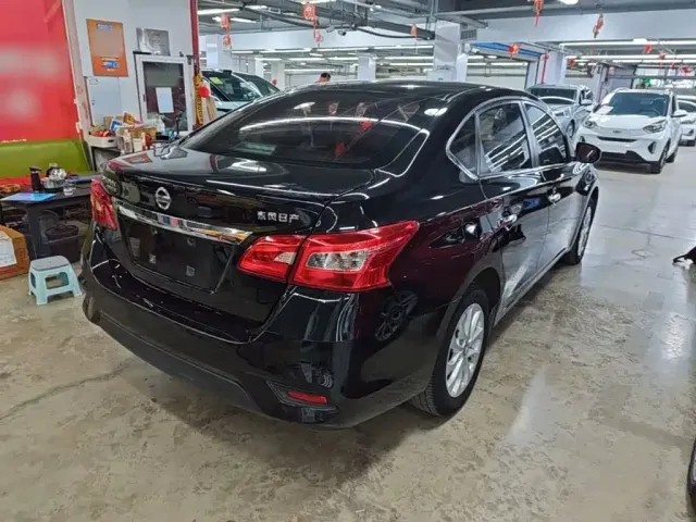 Nissan Sylphy 2024 Classic 1.6XE CVT Comfort Edition — Фото автомобиля 6