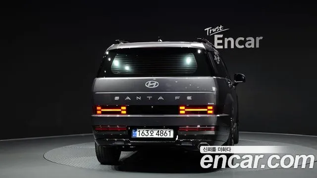 Hyundai Santafe Santa Fe (MX5) Бензин 2.5T 4WD — Фото автомобиля 3