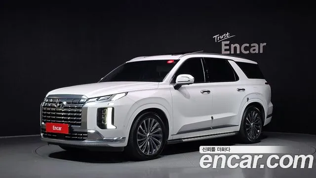 Фотография автомобиля — Hyundai Palisade The New