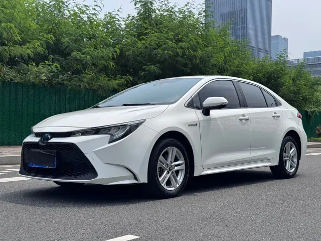 Фотография автомобиля — Toyota Levin