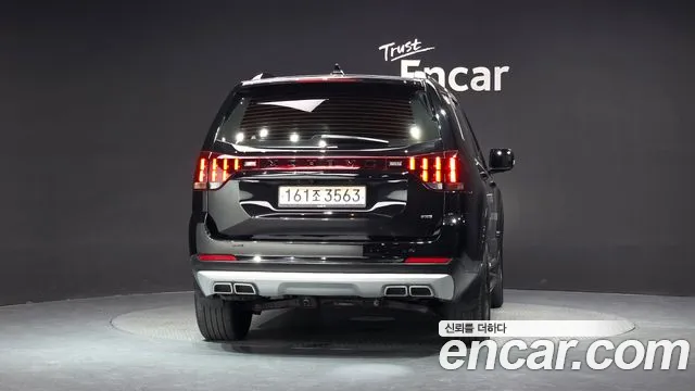 Kia Mohave Mohave The Master — Фото автомобиля 4