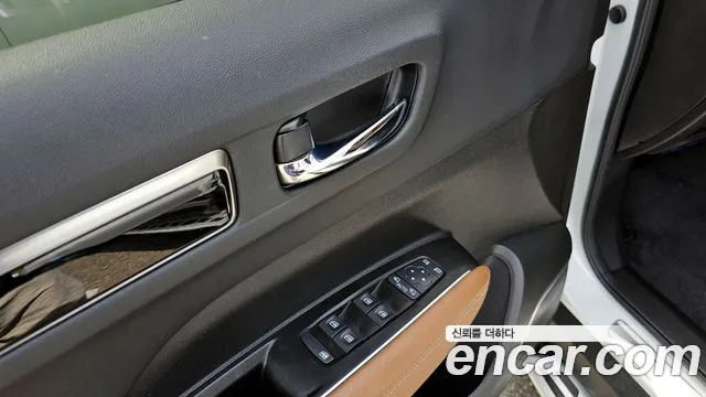 Renault-KoreaSamsung QM6 Новый QM6 — Фото автомобиля 14