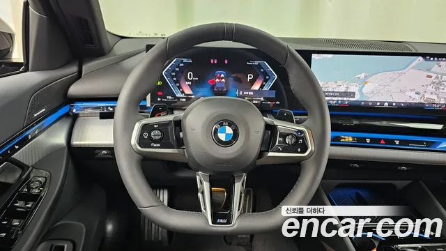 BMW 5-Series — Фото автомобиля 12