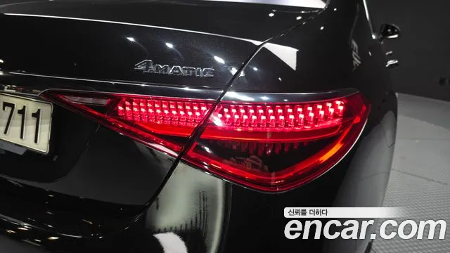 Mercedes-Benz S-Class W223 — Фото автомобиля 8