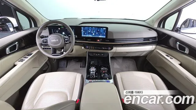 Kia Canival Новый Carnival 4 поколение Бензин 9 мест Hi-Limousine — Фото автомобиля 7