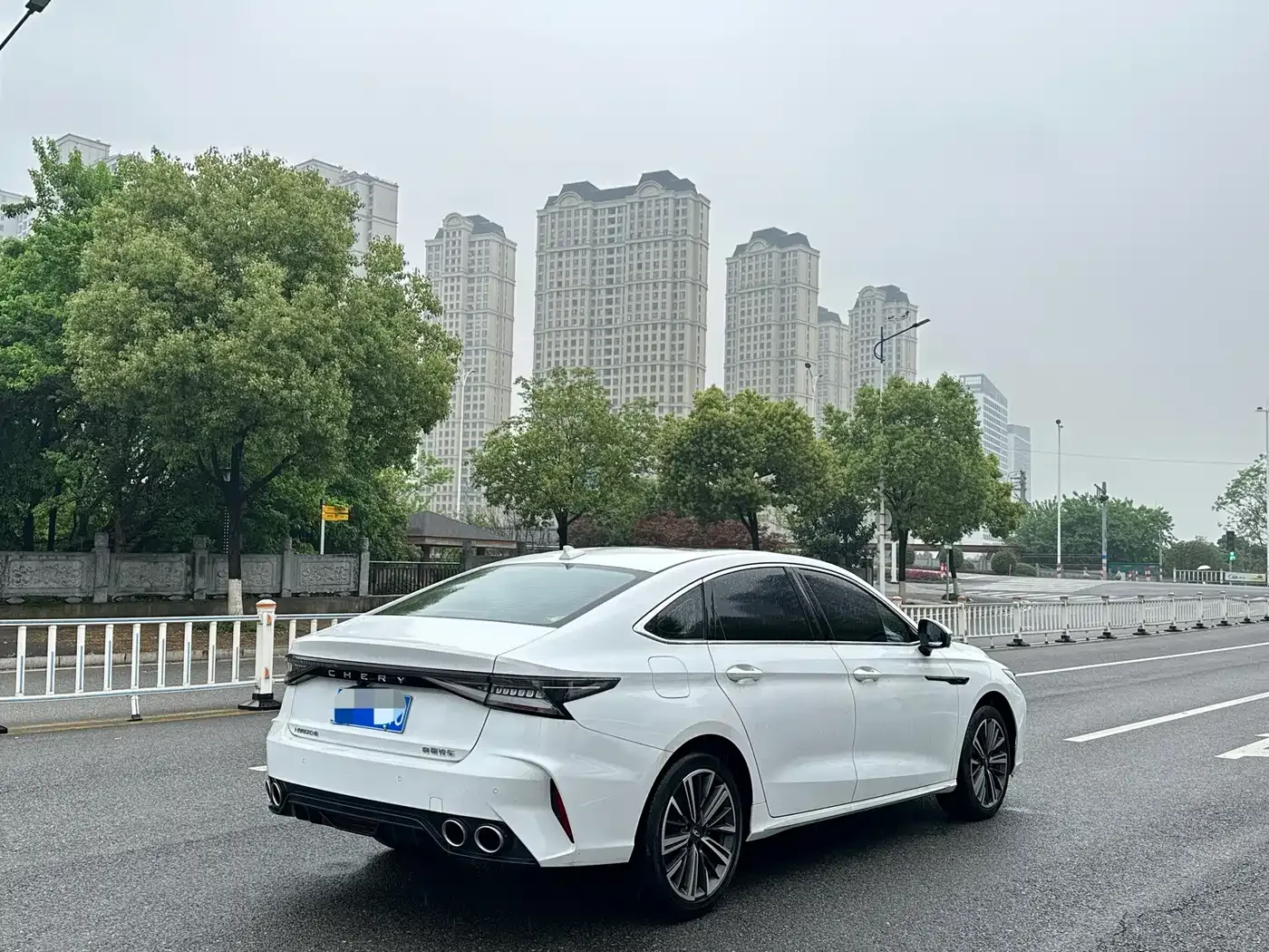 Chery Arrizo 8 2025 Model 1.6T DCT Smart — Фото автомобиля 15