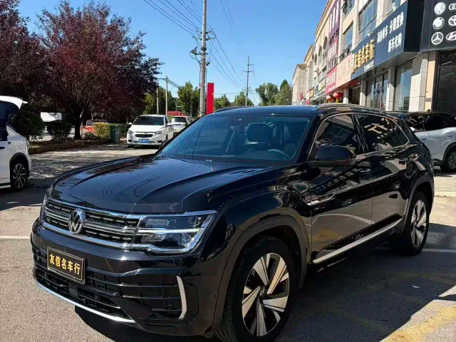Фотография автомобиля — Volkswagen Teramont