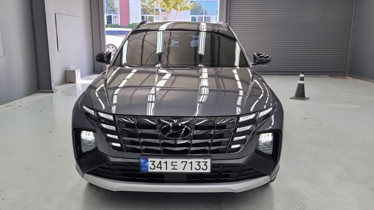 Hyundai Tucson NX4 — Фото автомобиля 3