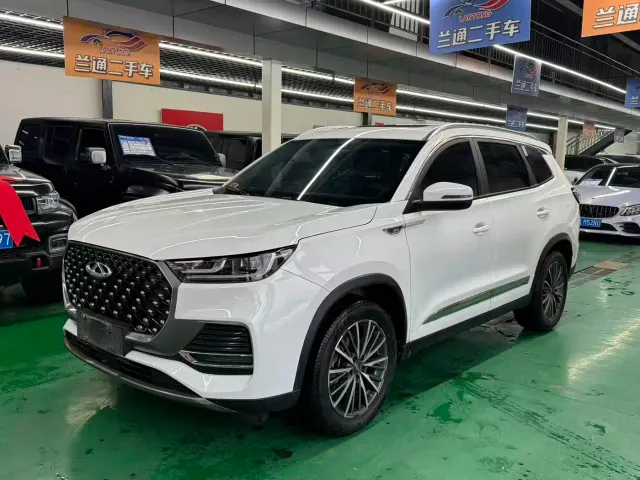 Chery Tiggo 8 PLUS — Фото автомобиля 3