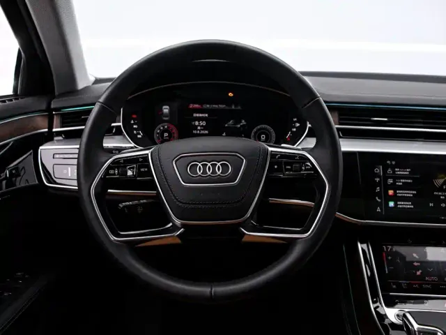 Audi A8 — Фото автомобиля 7