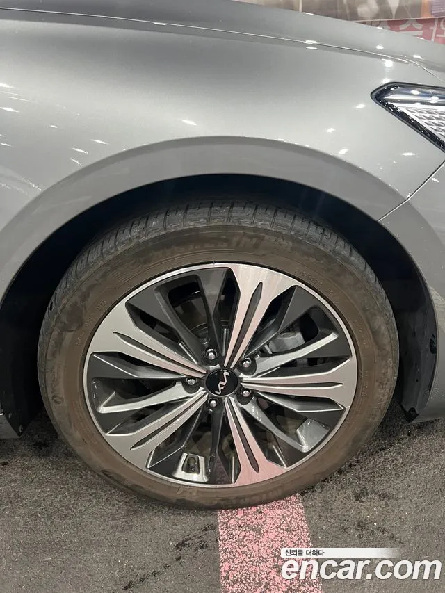 Kia K8 K8 Hybrid — Фото автомобиля 7