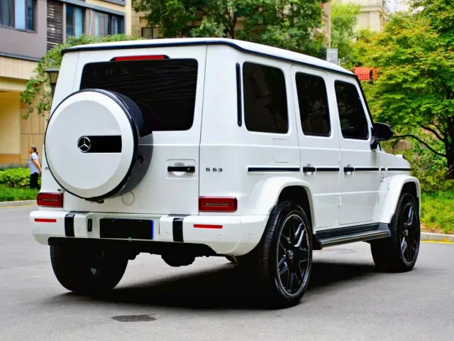 Mercedes-Benz G-Class AMG — Фото автомобиля 5