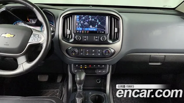 ChevroletGMDaewoo Colorado Real Colorado 3.6 Z71-X Midnight 4WD — Фото автомобиля 14